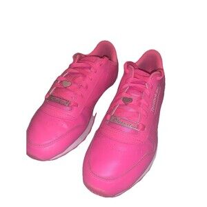 Reebok Women’s Classic Pink Leather Sz 7.5